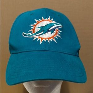 Teal Miami Dolphins NFL Hat